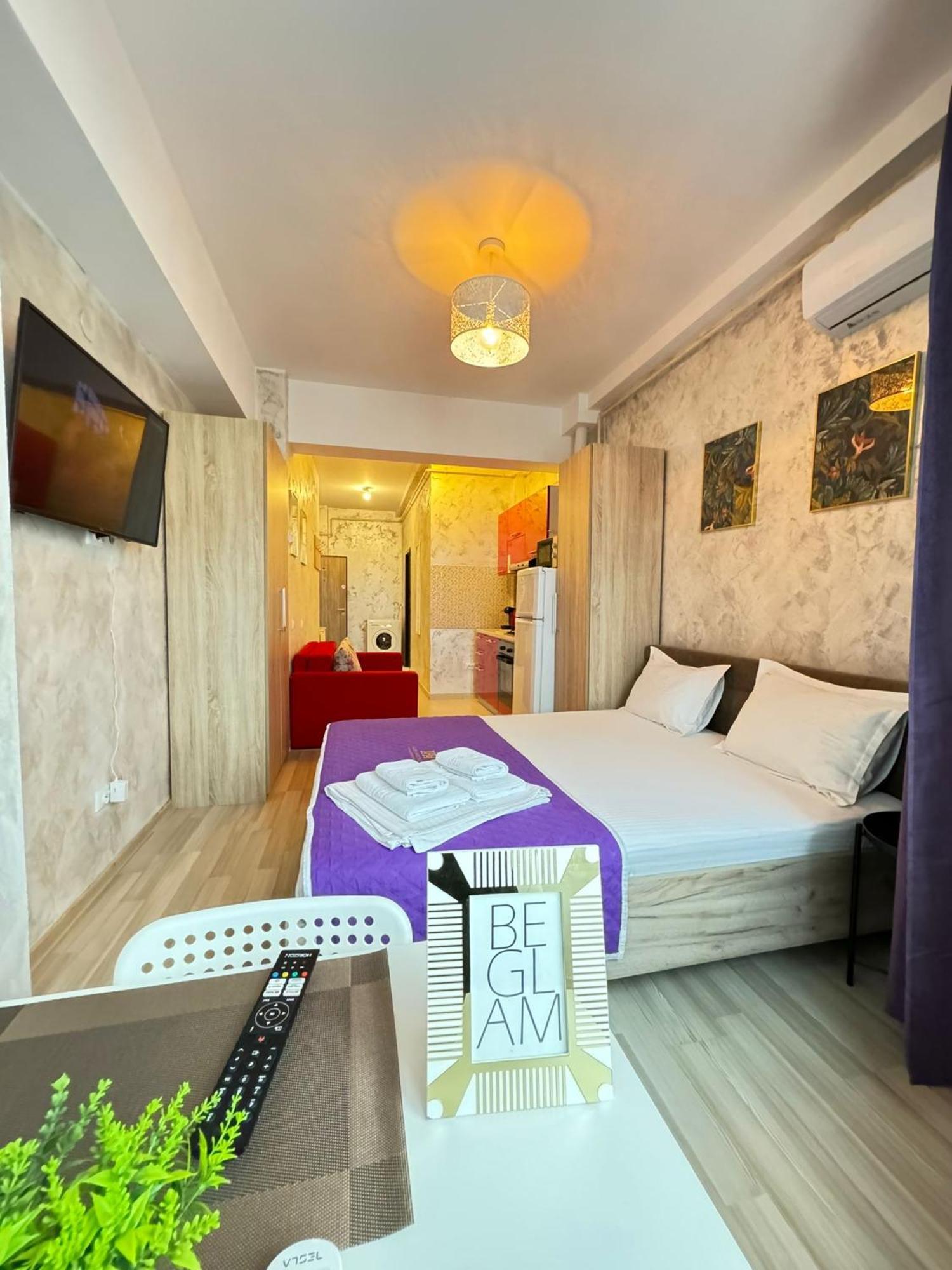 Studios & Apartments Palas By Glam At Lazar Towers 이아시 외부 사진