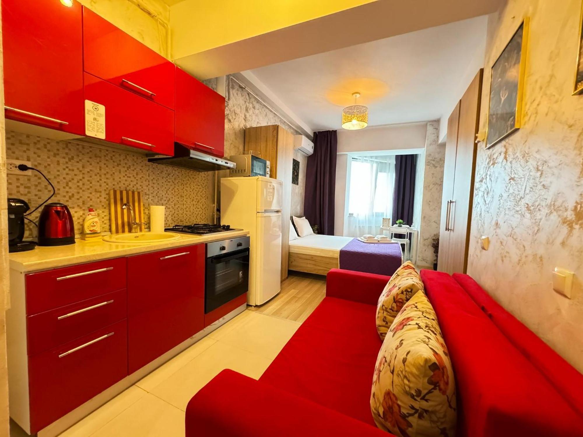 Studios & Apartments Palas By Glam At Lazar Towers 이아시 외부 사진